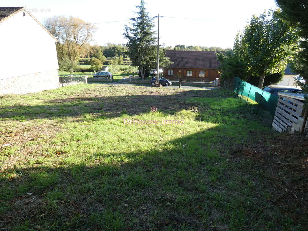 Terrain à VOUVRAY-SUR-LOIR