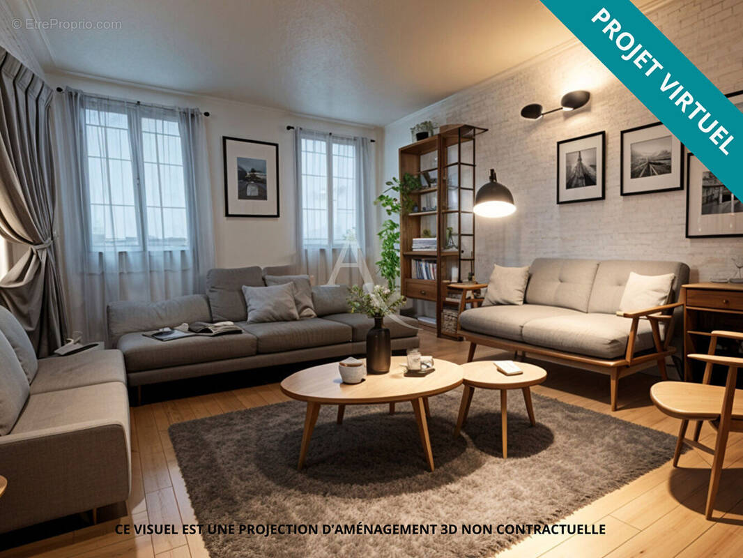 Appartement à FONTAINEBLEAU