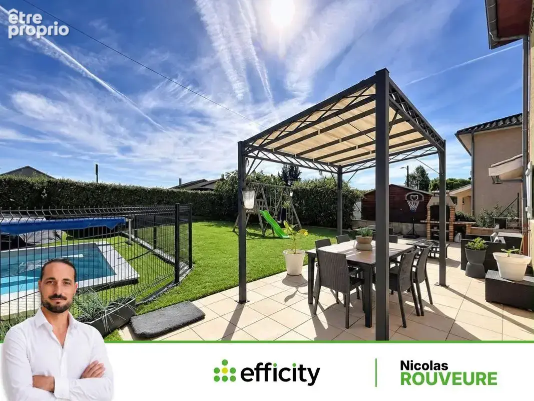 Maison 5 pièces 109 m² à vendre à Villette-D'anthon (38280) - photo 1