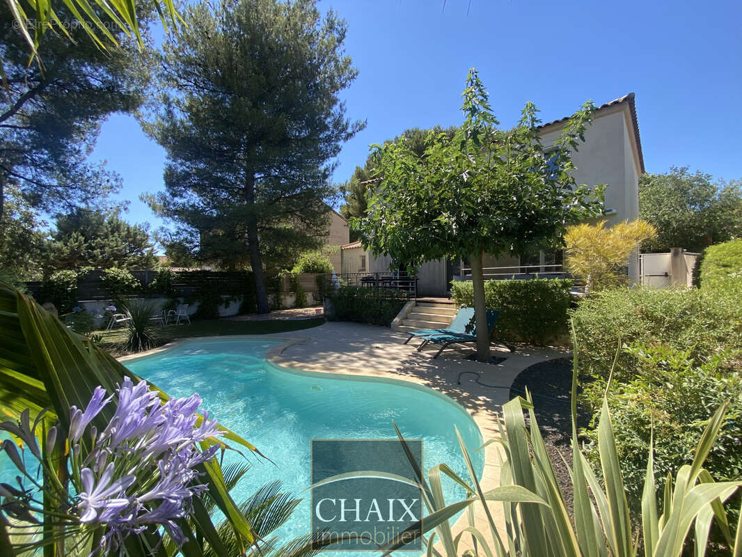 Maison à AUBAGNE
