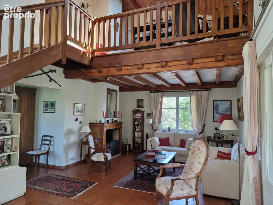 Magnifique maison avec piscine et jardin arboré - URRUGNE - photo 11