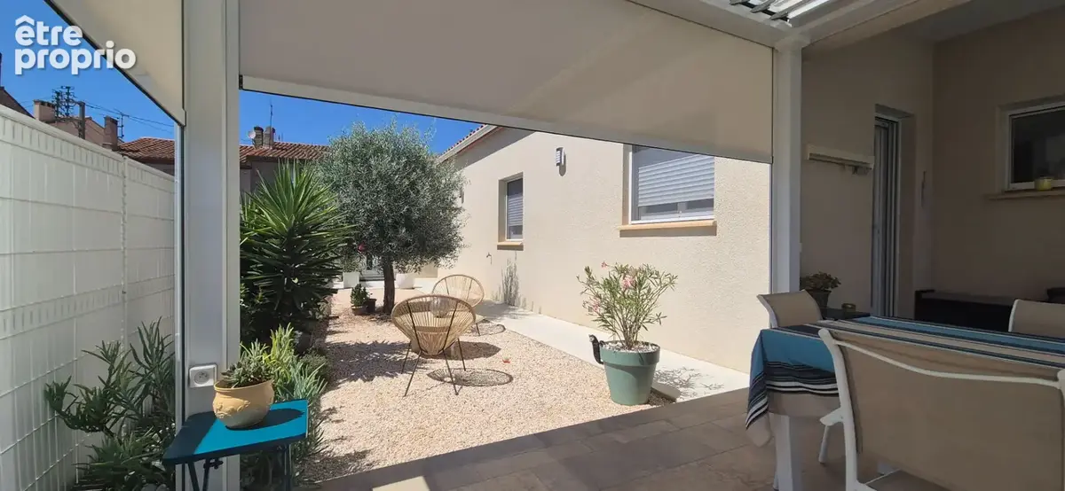 Maison 3 faces piscine  et studio Saint Jean Lasseille 6 pièce(s) 134 m2 - photo 18