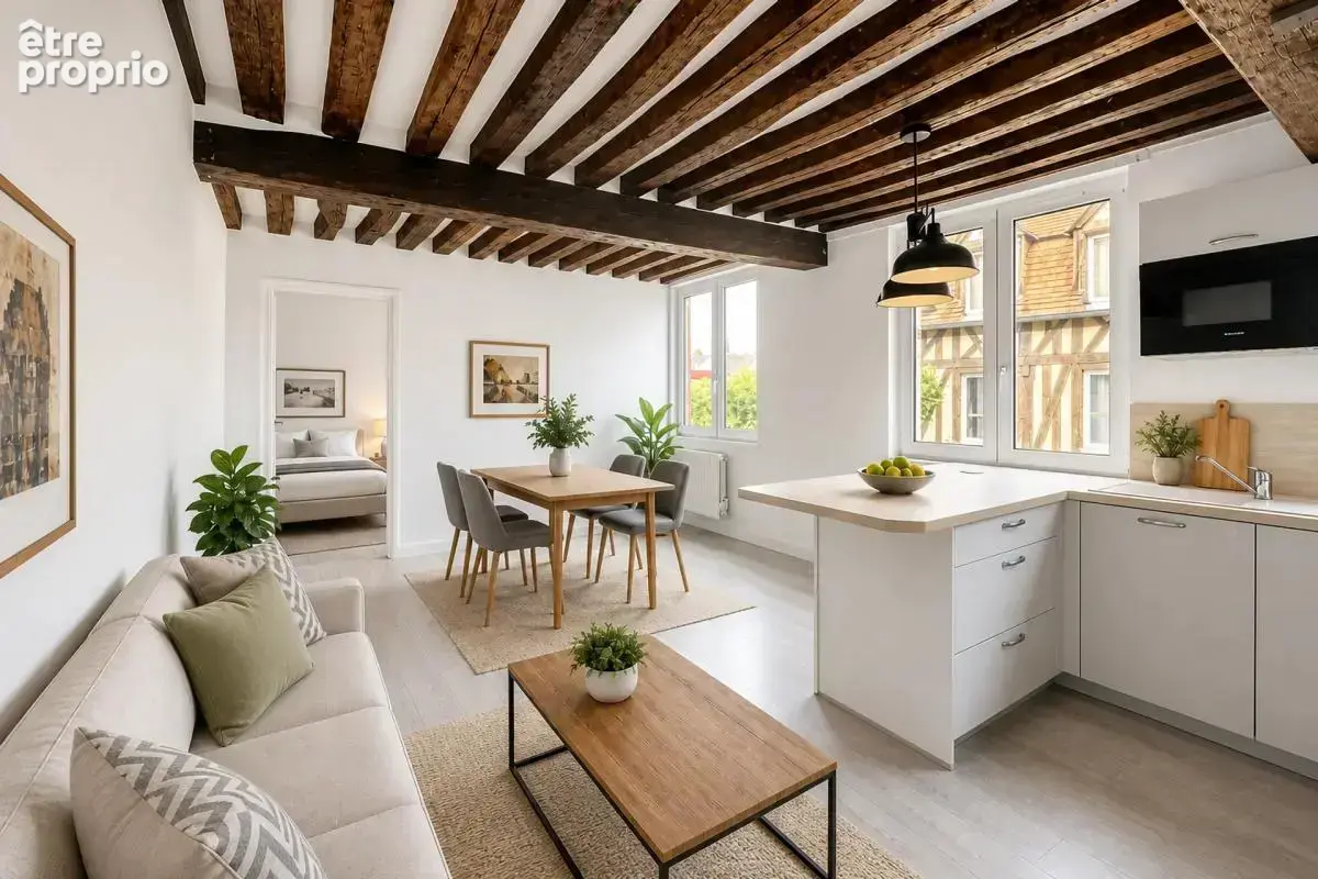 Appartement de 3 pièces de 46 m² à Darnétal - photo 3
