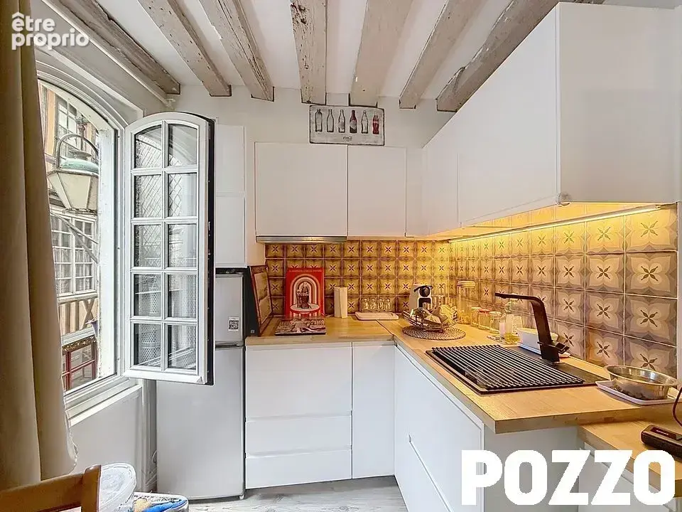A VENDRE  Appartement  type  Studio Honfleur (14) - photo 4