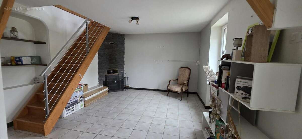 Maison à EGUZON-CHANTOME