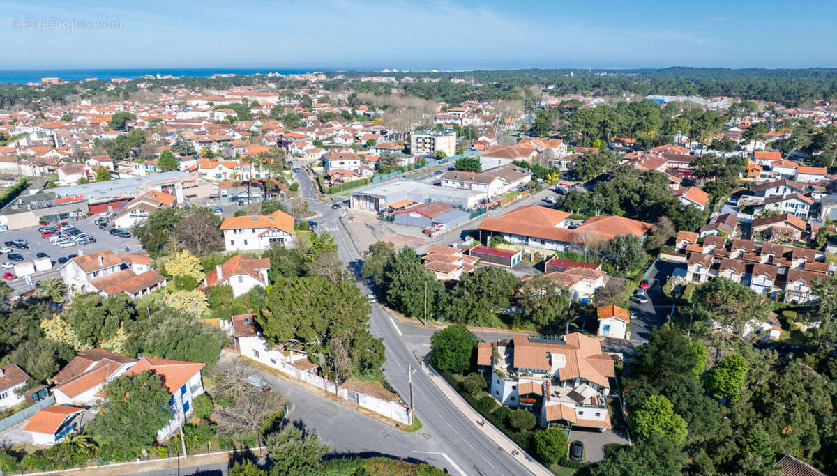 Appartement à CAPBRETON