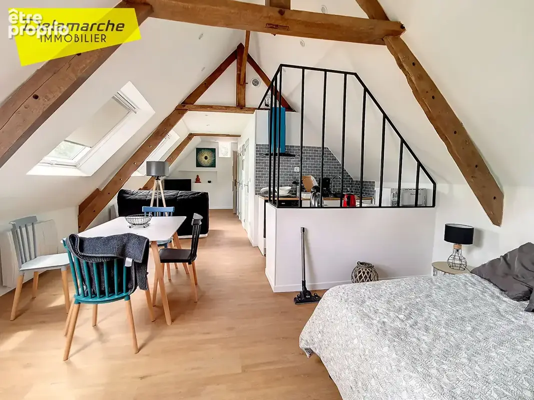 A vendre à HUDIMESNIL, propriété de caractère avec dépendances - photo 9