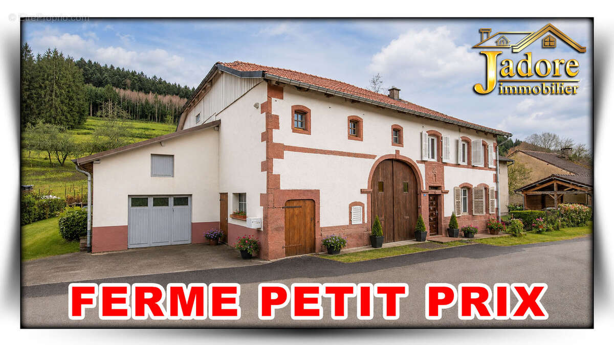 Maison à LUSSE