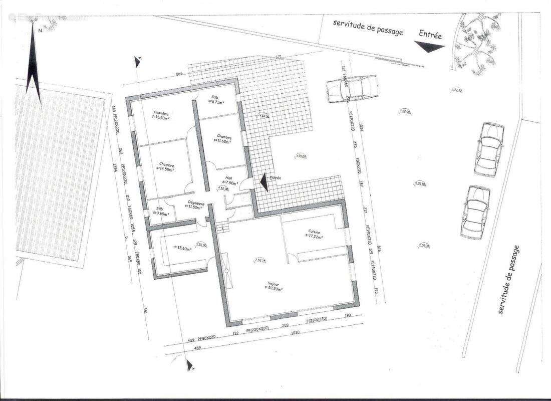 Vend Maison 157m2 terrain de 2193 m2 sans vis à vis  13015 - photo 28