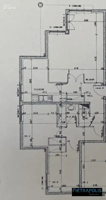 Appartement 75 m² à Lyon-5e  - photo 5