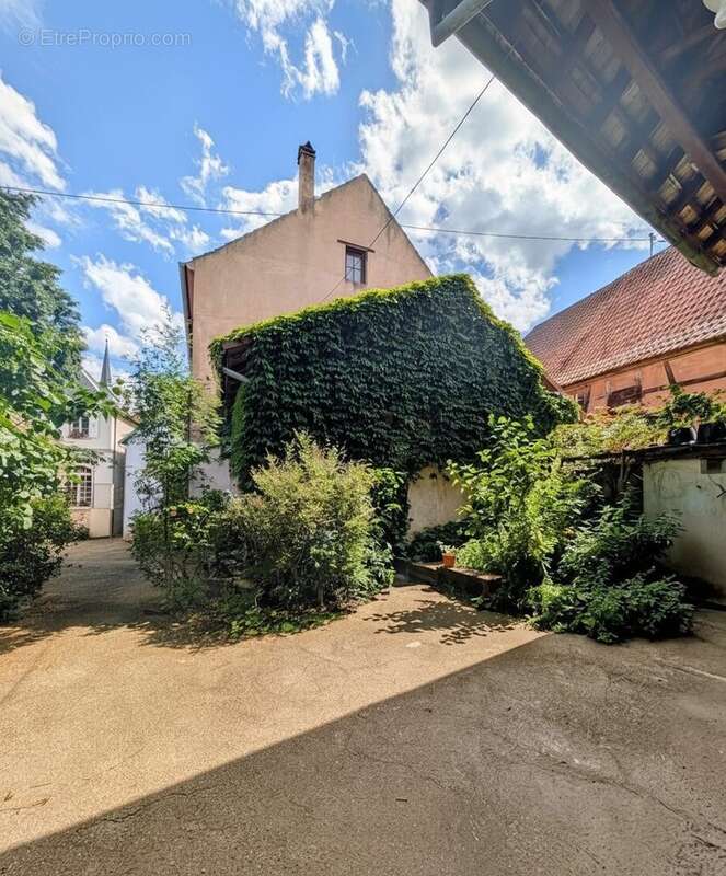 Maison à BLIENSCHWILLER