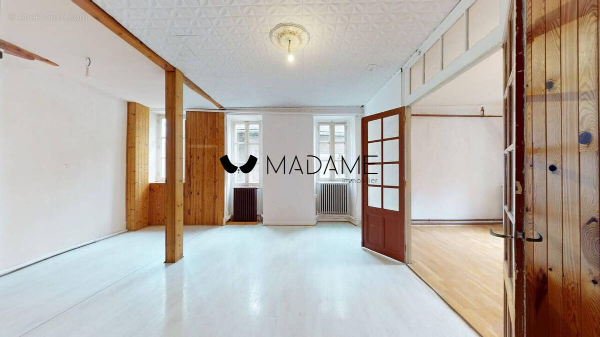 Salon - Appartement à LA MURE