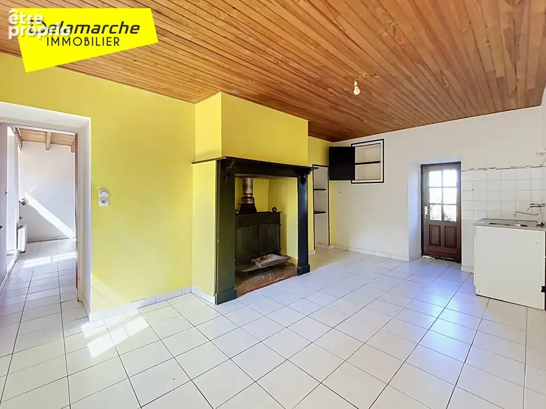 A VENDRE Maison mitoyenne  Montpinchon avec grand terrain - photo 5