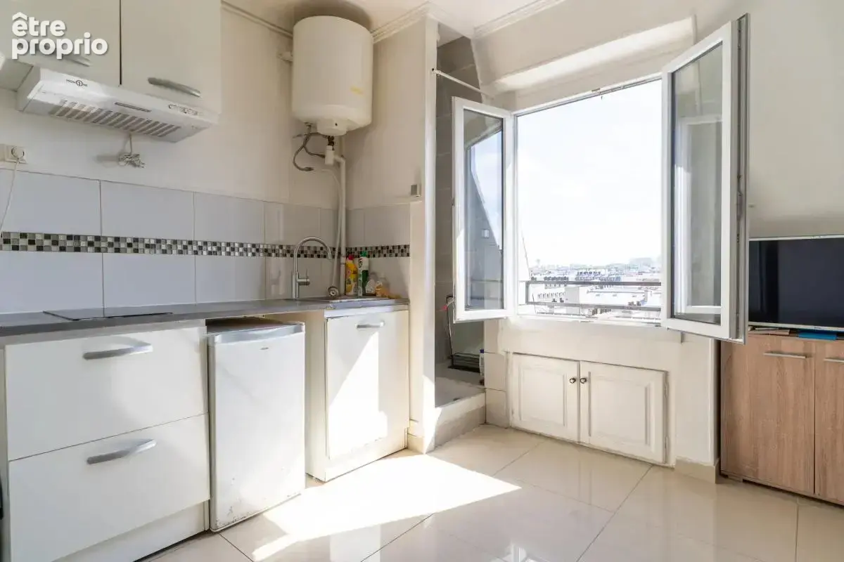 Appartement 1 pièce de 12,6 m² - Paris 10e arrondissement - photo 3