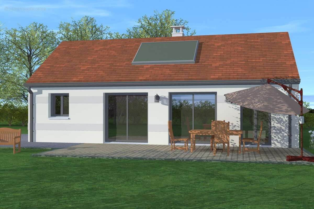 Maison à HUISSEAU-SUR-MAUVES