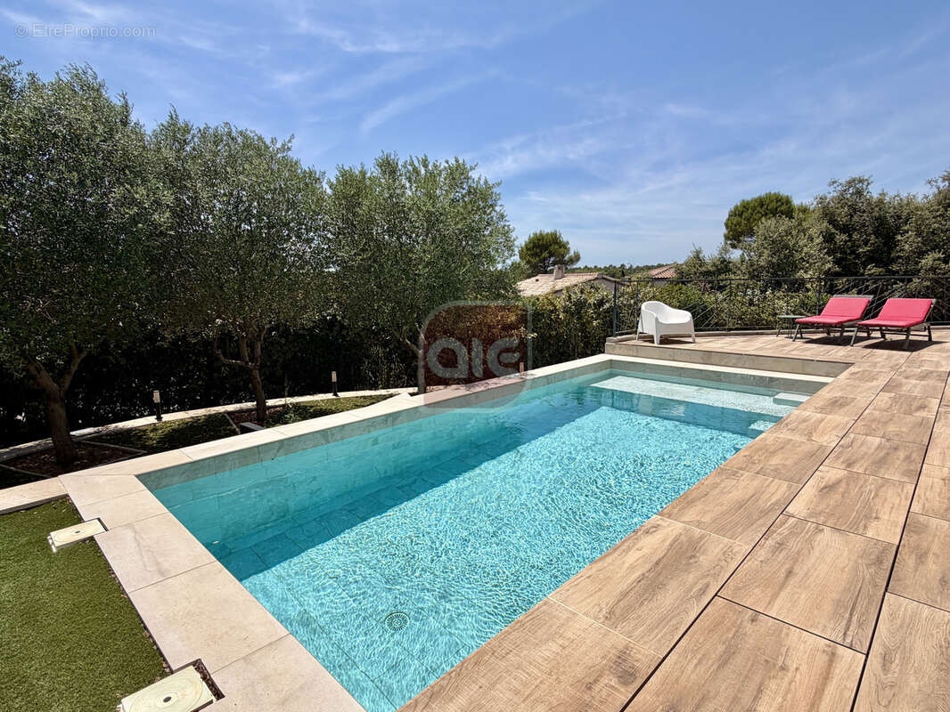 BEAULIEU: Superbe villa contemporaine T4 de plain-pied de plus de 110 m2 - photo 11