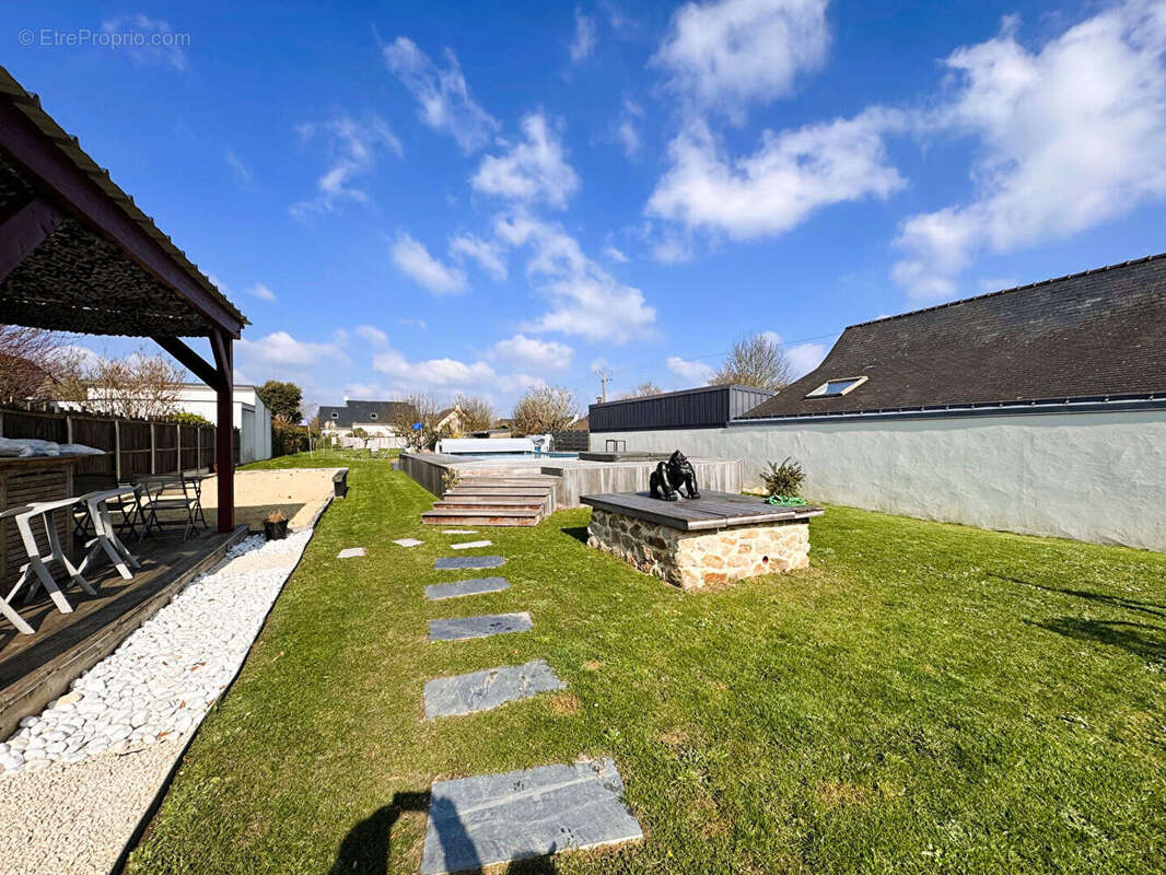 Saint andre des eaux bourg - maison 4ch + dependance 2 pieces - photo 4