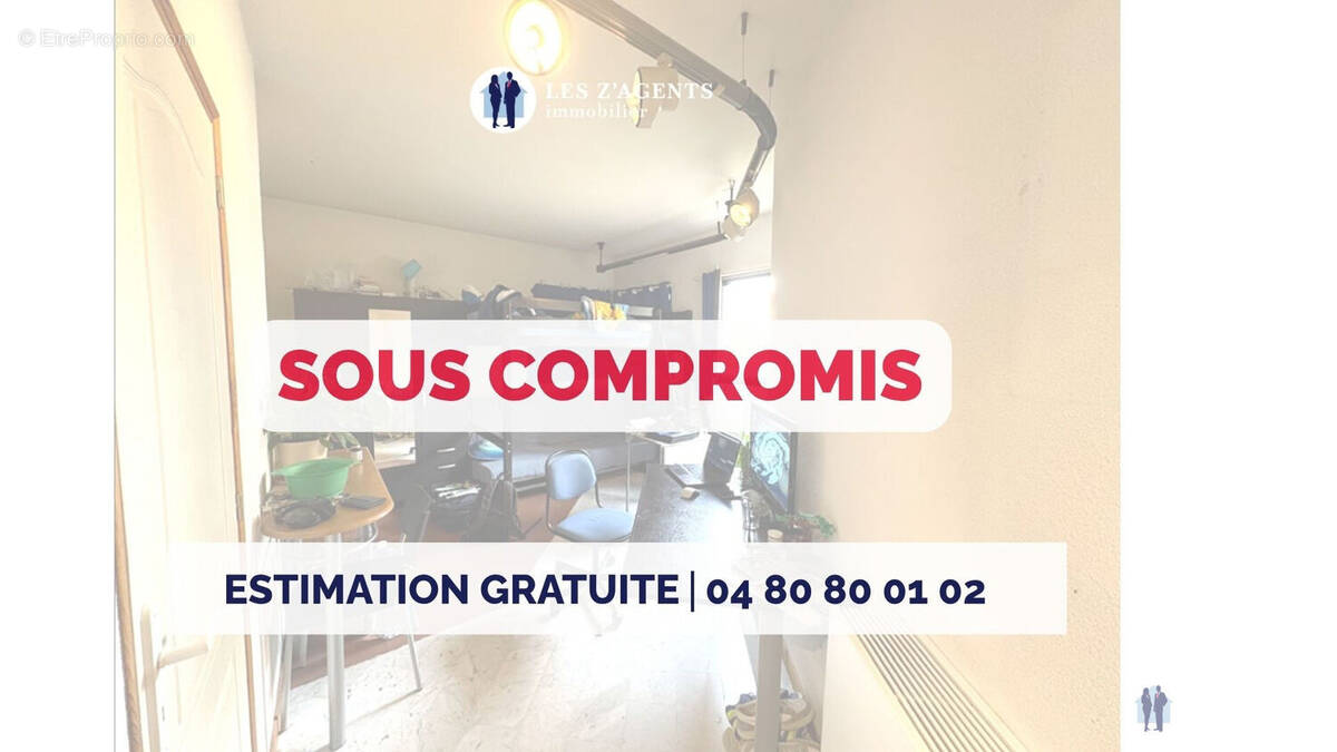 Appartement à SAINT-MARTIN-D'HERES