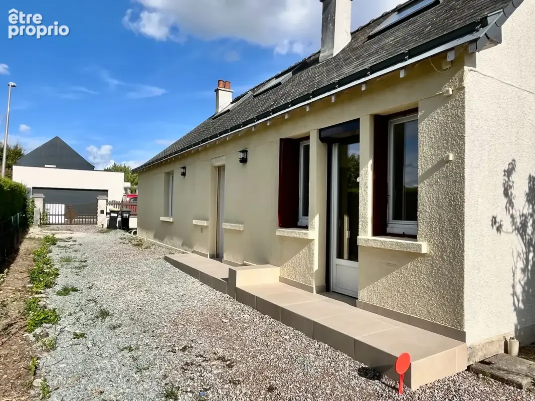 Maison de plain pied rénovée au Bois du Roy - photo 13