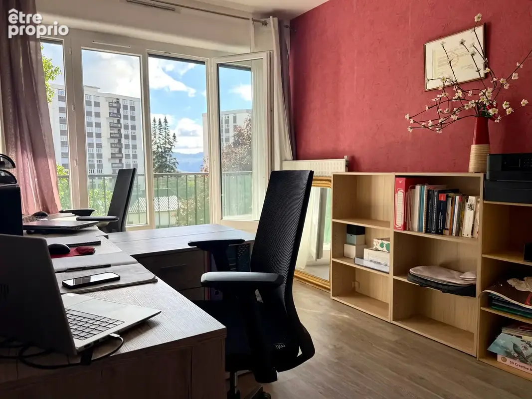 À vendre   grand appartement de 94 m2 avec balcon, parking et garage possible   besançon saint-claude - photo 7