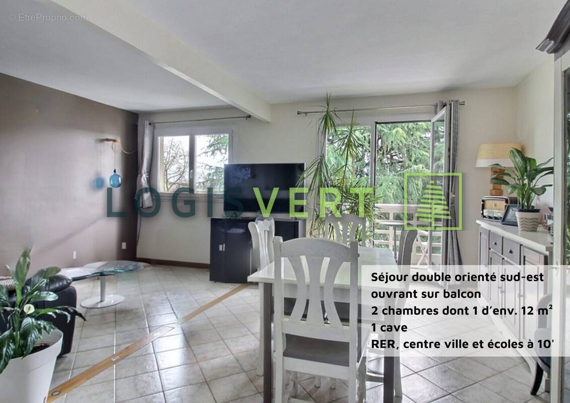 Appartement à PALAISEAU