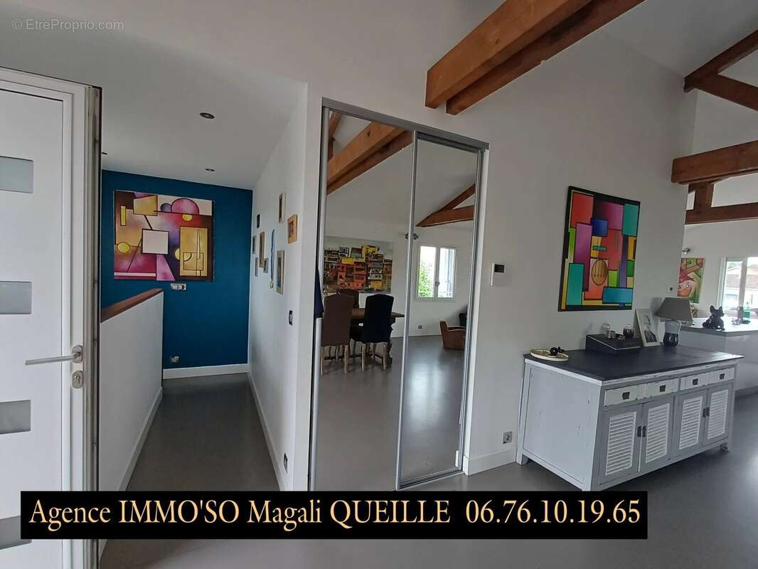 Maison plein centre de carignan 135m2 hab - photo 5