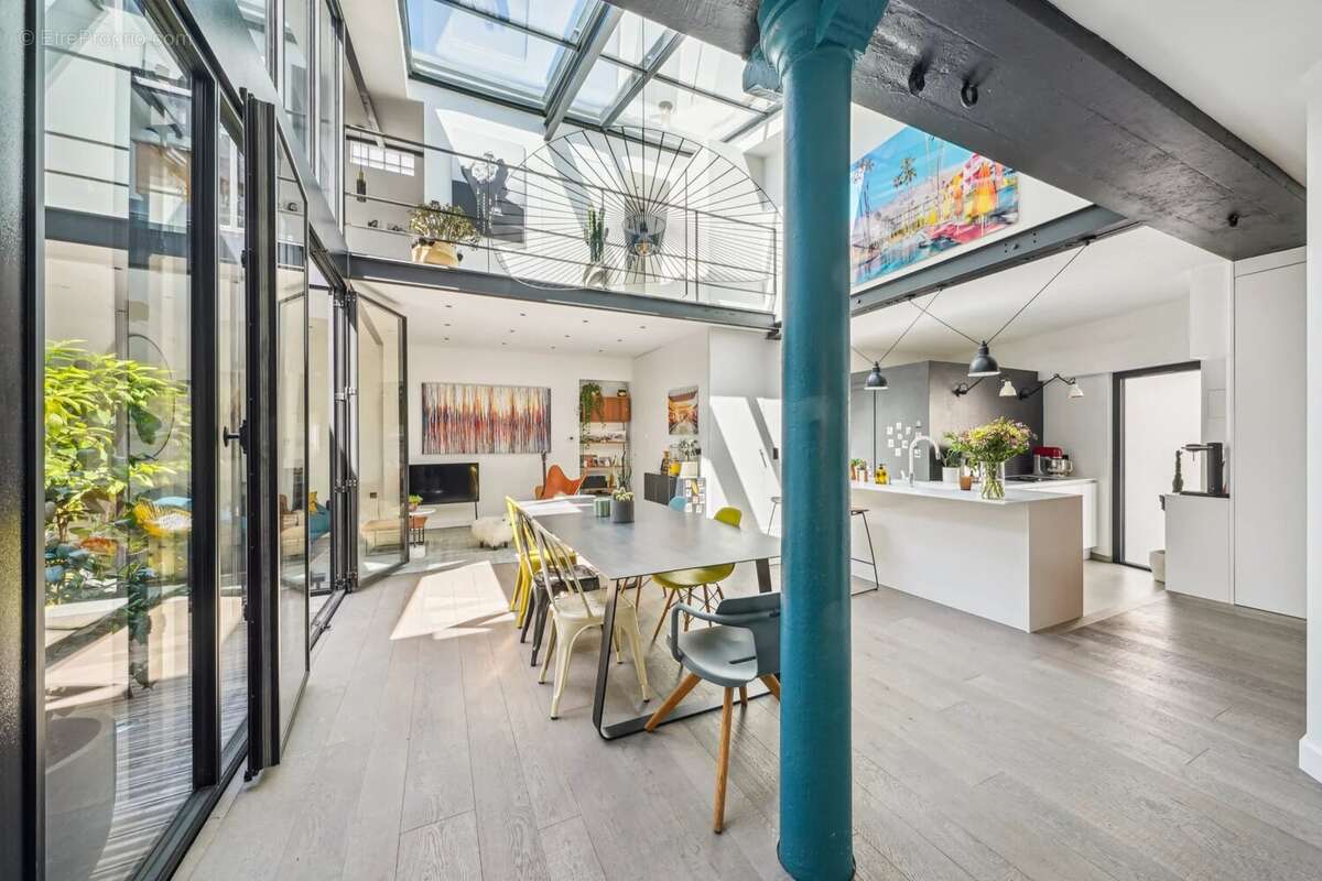 Maison à BOULOGNE-BILLANCOURT