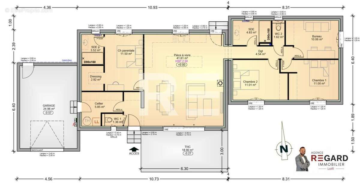 Terrain a batir + villa a construire - secteur exceptionnel! - photo 3