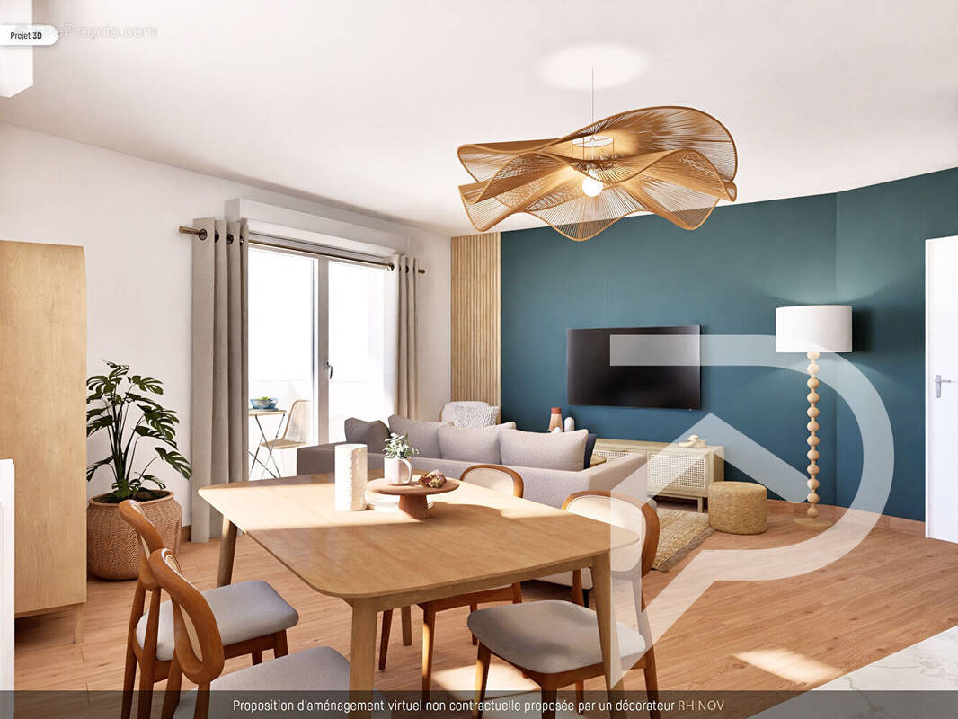 Appartement à IVRY-SUR-SEINE