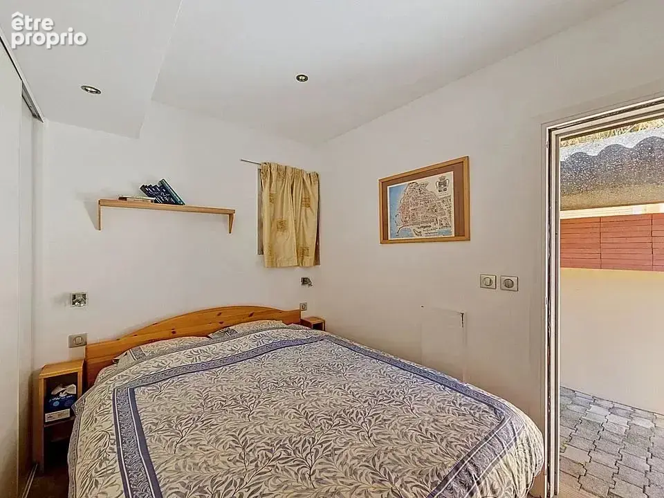Magnifique appartement 2P en rez-de-jardin, 06600 Antibes "La Fontonne" - photo 13