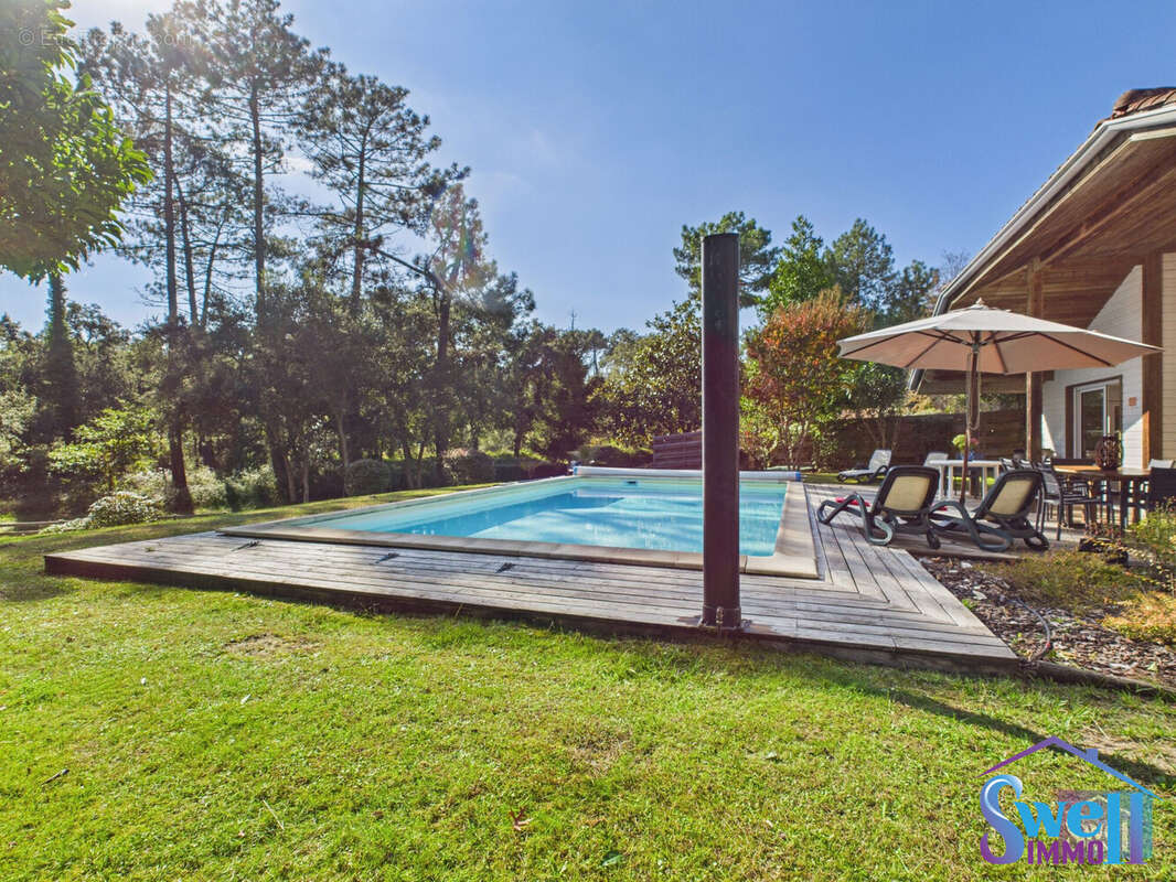 Maison à MOLIETS-ET-MAA