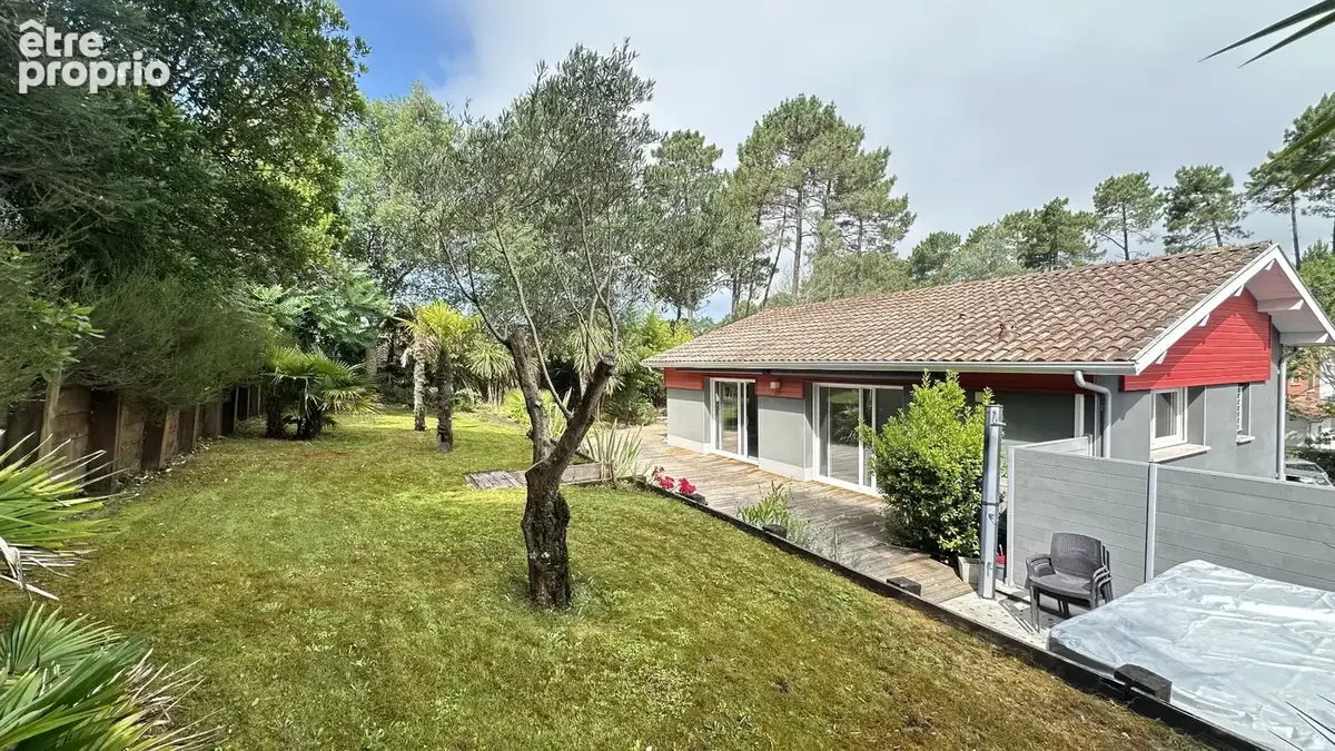 À vendre  maison contemporaine  à labenne  quartier prisé en lisière de forê - photo 2
