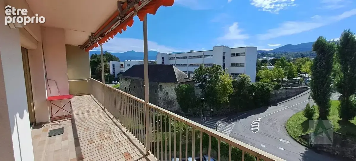 Appartement à CHAMBERY