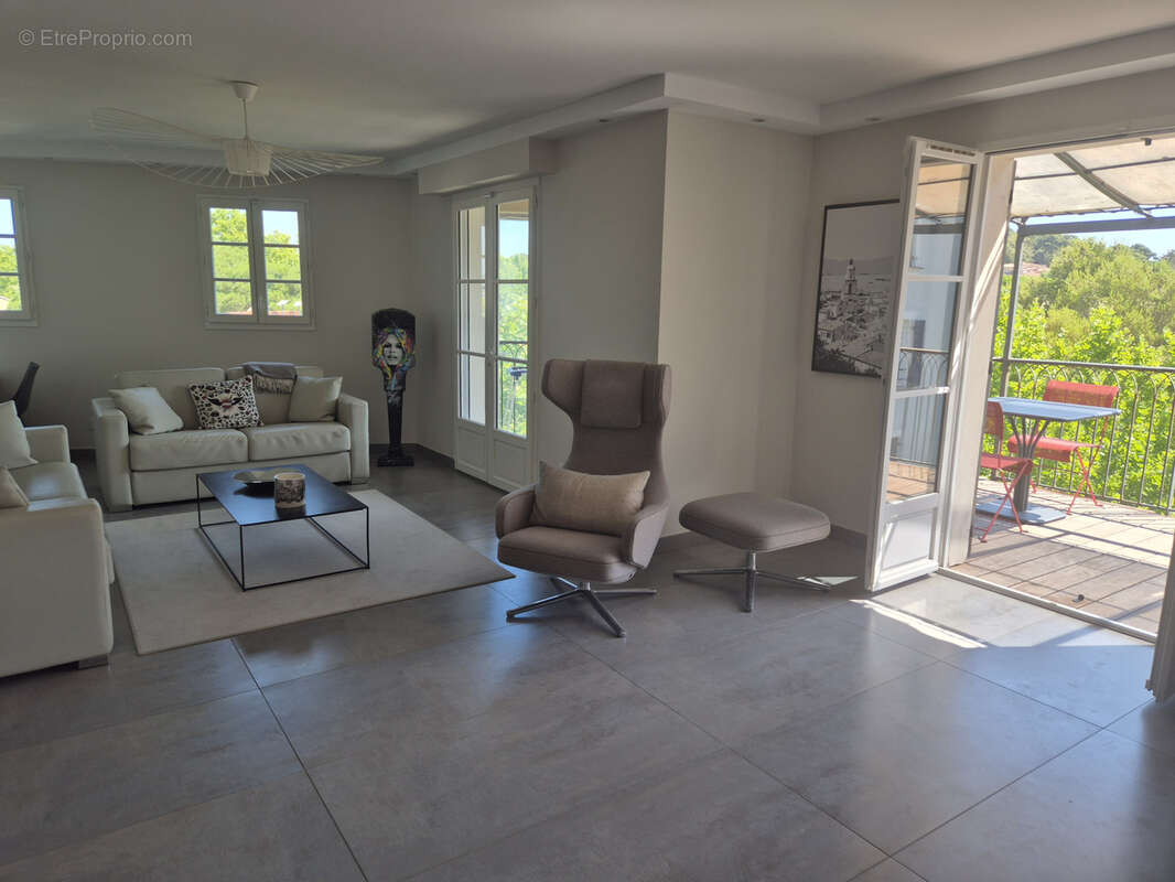 Appartement à SAINT-TROPEZ