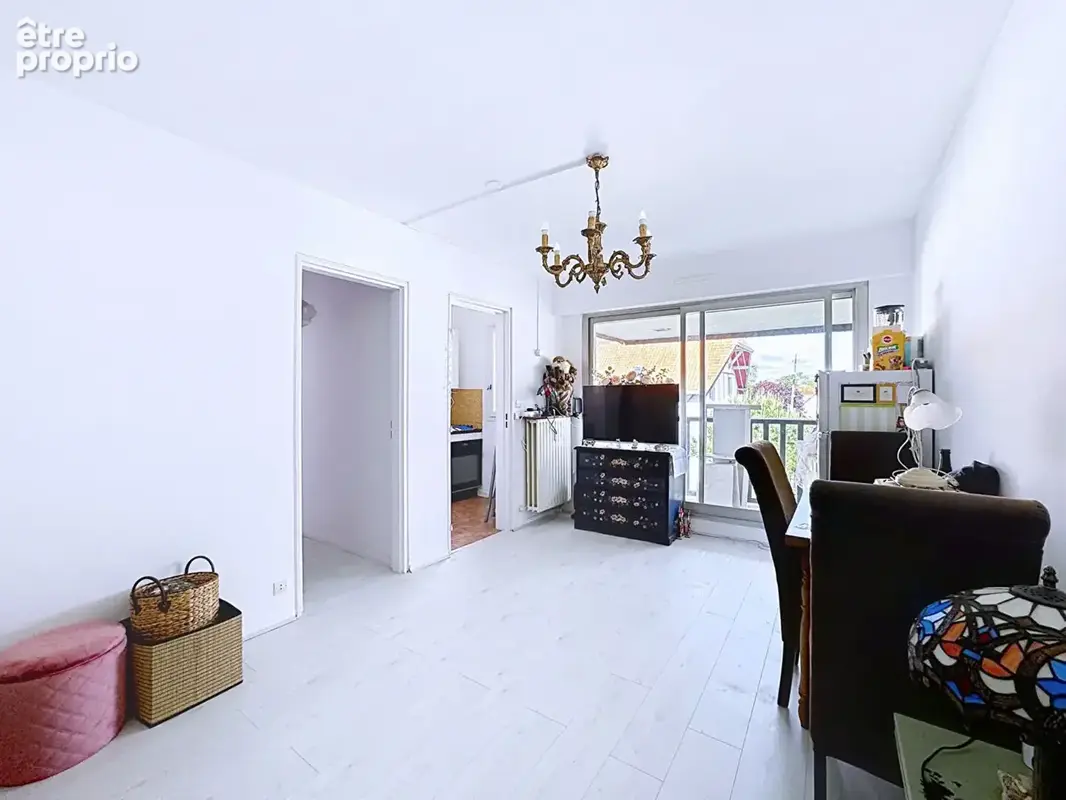 EXCLUSIVITE - CABOURG - Appartement de 2 pièces à 300m de la plage - photo 2