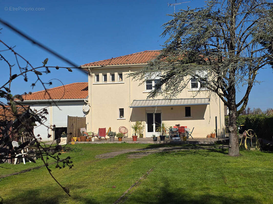 Maison à BIGANOS