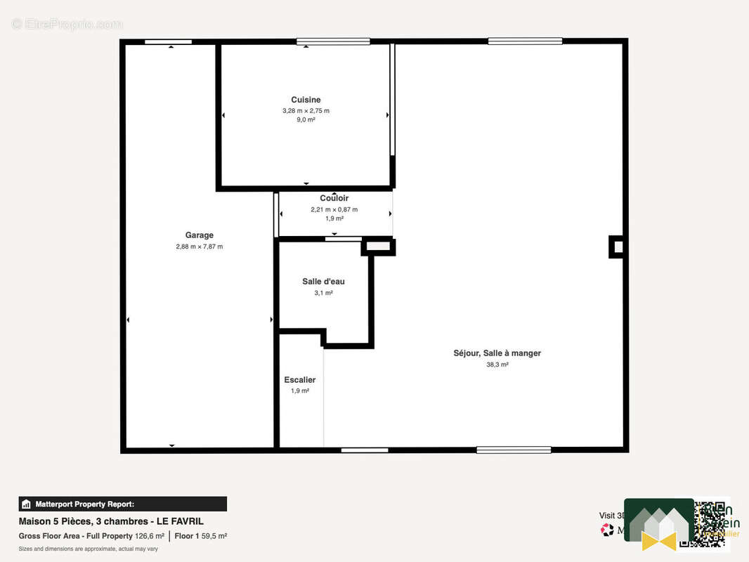 Maison 111 m² à Le Favril  - photo 9
