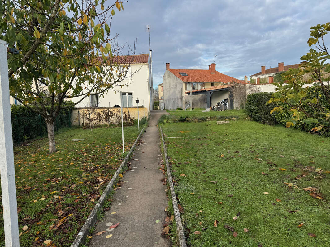 Maison à SAINTE-HERMINE
