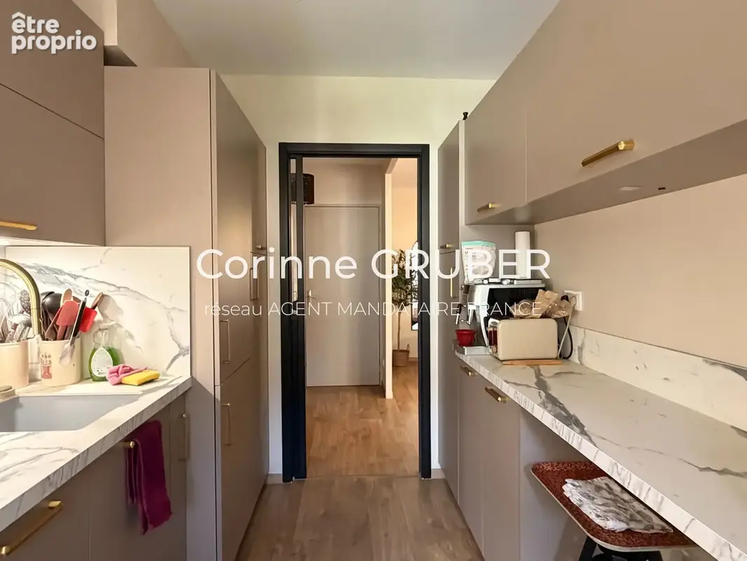 Digne proche centre type 4 de 76 m² avec terrasse, garage et cave - photo 8
