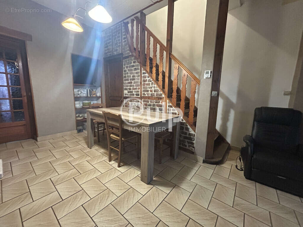 Maison à BILLY-MONTIGNY