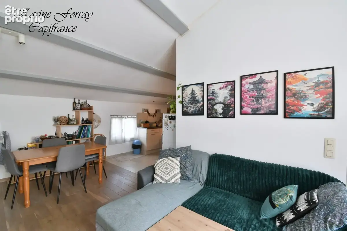 Maison de village 189m2 avec jardin à vendre 6 pièces COLOMBIERS (34) - photo 20