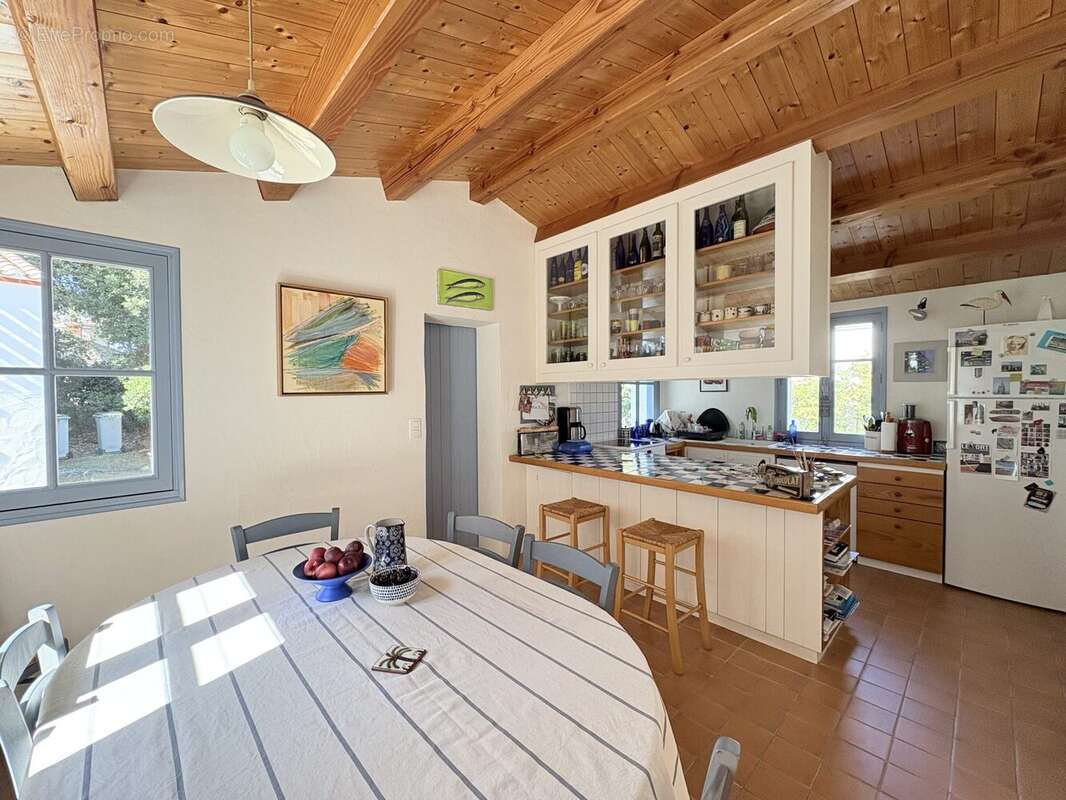 Maison à NOIRMOUTIER-EN-L'ILE