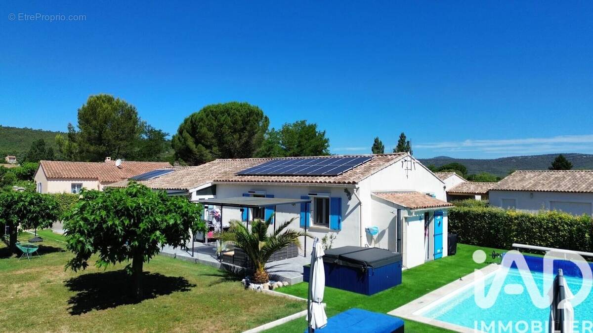 Photo 1 - Maison à NANS-LES-PINS