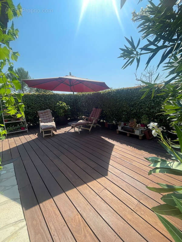 83440 tourettes maison f3 parking piscine golf terre blanche - photo 11