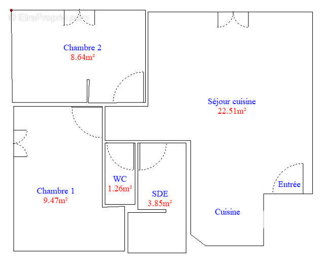 Photo 4 - Appartement à VILLENEUVE-LES-MAGUELONE