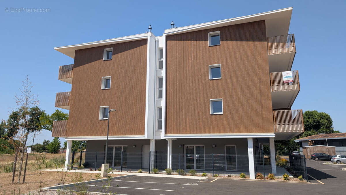 Trsè bel appartement T2  à Mont de Marsan de 43.29 m2 - photo 5