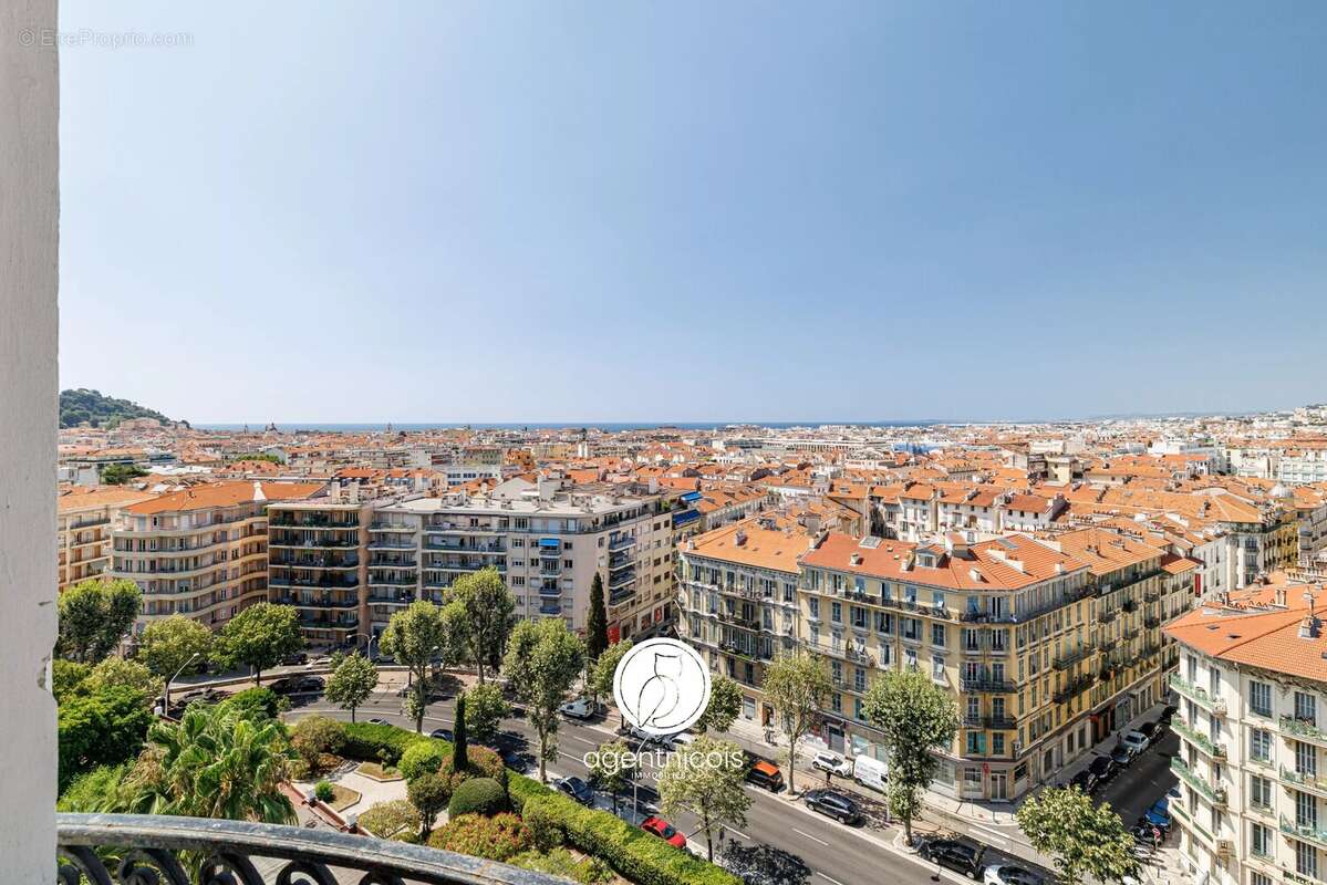 Nice // cimiez : 5-6 pièces d'exception / bourgeois / vue panoramique mer et ville / rarissime - photo 13