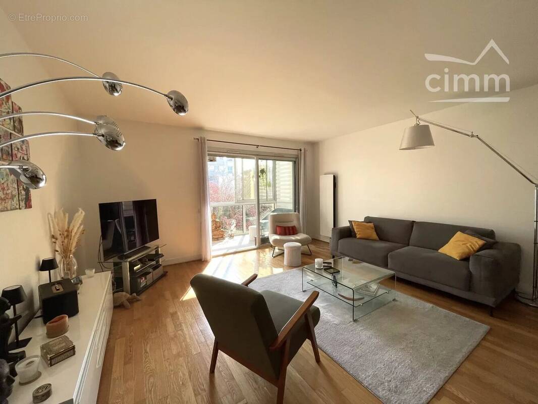Appartement à BOULOGNE-BILLANCOURT