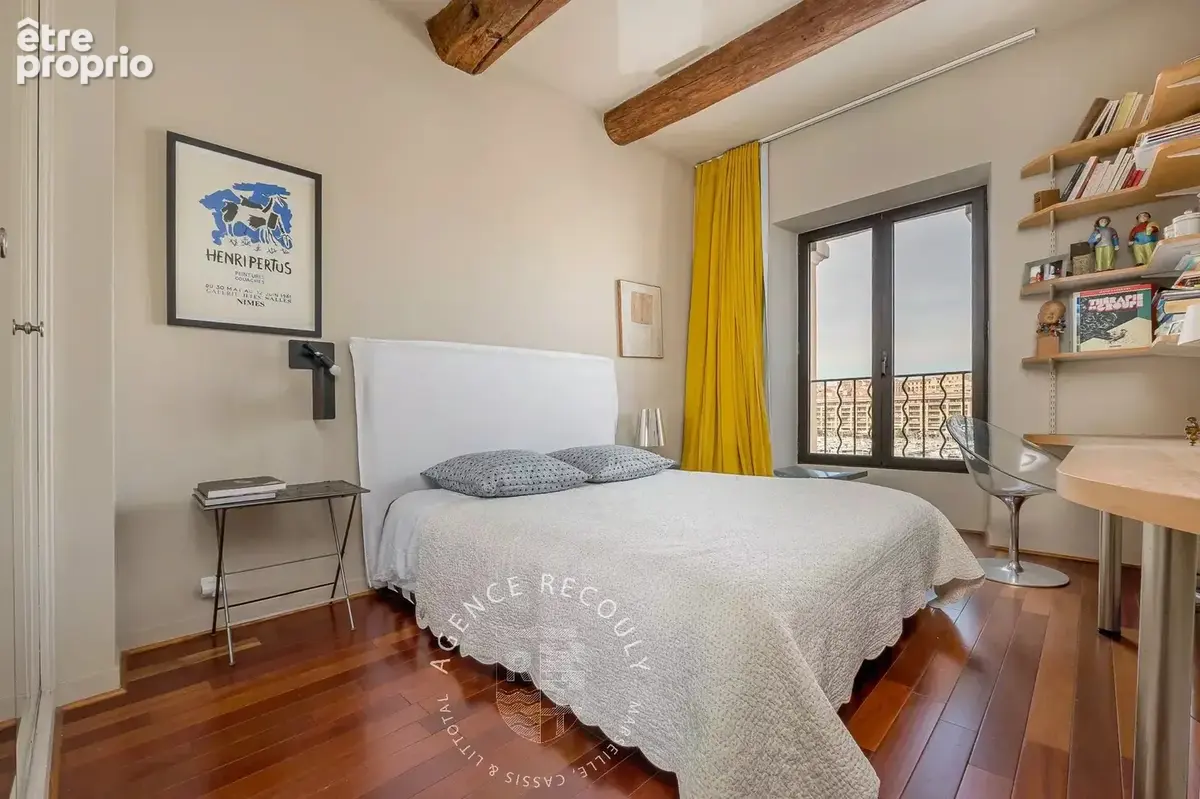13001 Vieux Port / Appartement Type 4  en première ligne - photo 11