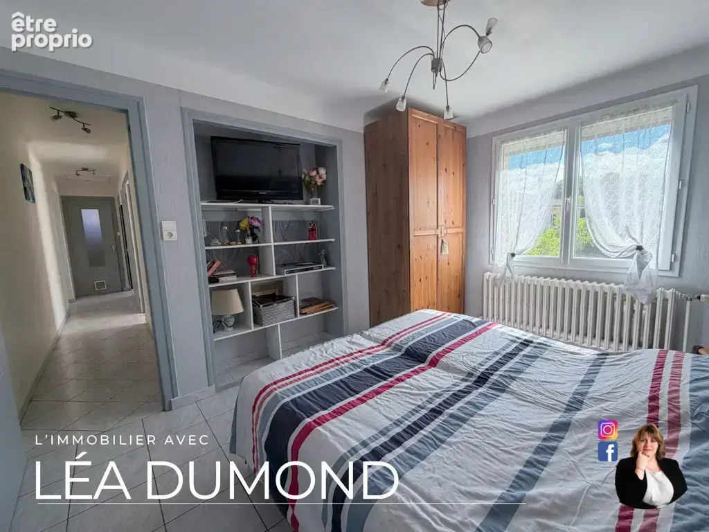 Maison familiale de 141 m2   4 chambres   Terrain de 1 170 m2   Saint-Romain-le-Puy - photo 9